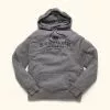 Buffalo Jackson Trading Co. Apparel Hooded Sweatshirt | Heather Grey