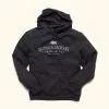 Buffalo Jackson Trading Co. Hooded Sweatshirt | Heather Onyx Apparel 1 Buffalo Jackson Trading Co. Hooded Sweatshirt | Heather Onyx Apparel