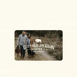 Buffalo Jackson Trading Co. Virtual Gift Card