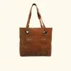 Buffalo Jackson Trading Co. Camden Braided Leather Tote | Hickory Leather Totes 1 Buffalo Jackson Trading Co. Camden Braided Leather Tote | Hickory Leather Totes