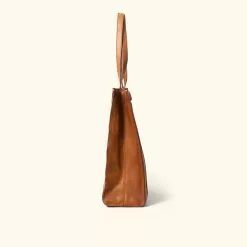 Buffalo Jackson Trading Co. Chelsea Leather Tote Bag | Honey Brown 19 Buffalo Jackson Trading Co. Chelsea Leather Tote Bag | Honey Brown