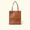 Buffalo Jackson Trading Co. Chelsea Leather Tote Bag | Honey Brown 1 Buffalo Jackson Trading Co. Chelsea Leather Tote Bag | Honey Brown