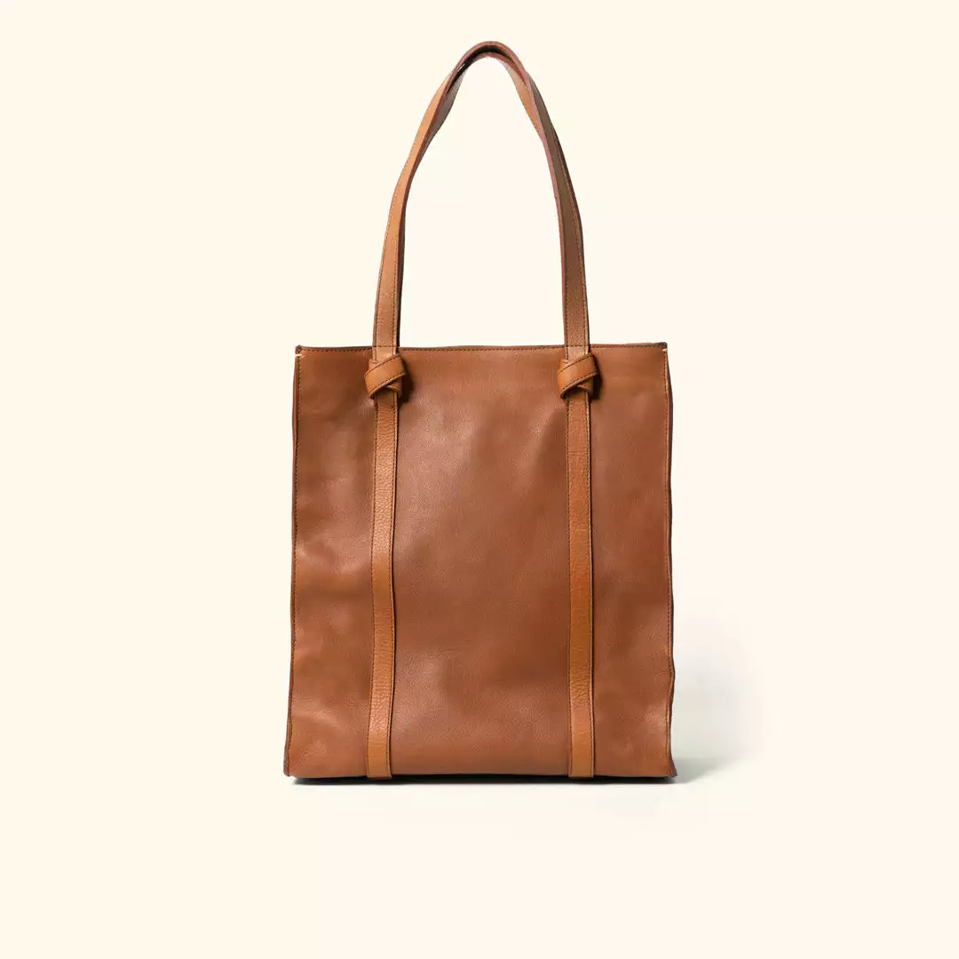 Buffalo Jackson Trading Co. Chelsea Leather Tote Bag | Honey Brown 3 Buffalo Jackson Trading Co. Chelsea Leather Tote Bag | Honey Brown