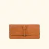 Buffalo Jackson Trading Co. Chelsea Leather Clutch | Honey Brown 1 Buffalo Jackson Trading Co. Chelsea Leather Clutch | Honey Brown