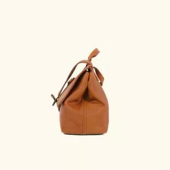 Buffalo Jackson Trading Co. Chelsea Leather Crossbody Handbag | Honey Brown