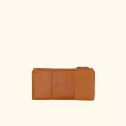 Buffalo Jackson Trading Co. Chelsea Leather Wallet | Honey Brown