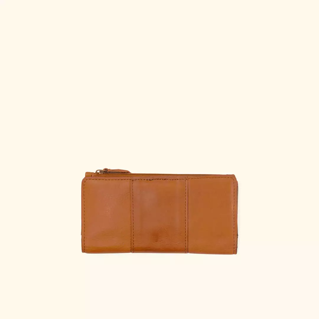 Buffalo Jackson Trading Co. Chelsea Leather Wallet | Honey Brown 5 Buffalo Jackson Trading Co. Chelsea Leather Wallet | Honey Brown