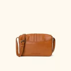 Buffalo Jackson Trading Co. Chelsea Leather Crossbody Purse | Honey Brown 21 Buffalo Jackson Trading Co. Chelsea Leather Crossbody Purse | Honey Brown