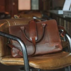 Buffalo Jackson Trading Co. Jefferson Leather Attache | Elderwood