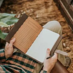 Buffalo Jackson Trading Co. Denver Leather Journal Cover - Large | Dark Briar 14 Buffalo Jackson Trading Co. Denver Leather Journal Cover - Large | Dark Briar