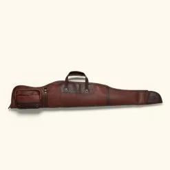 Buffalo Jackson Trading Co. Dakota Leather Rifle Case | All Leather