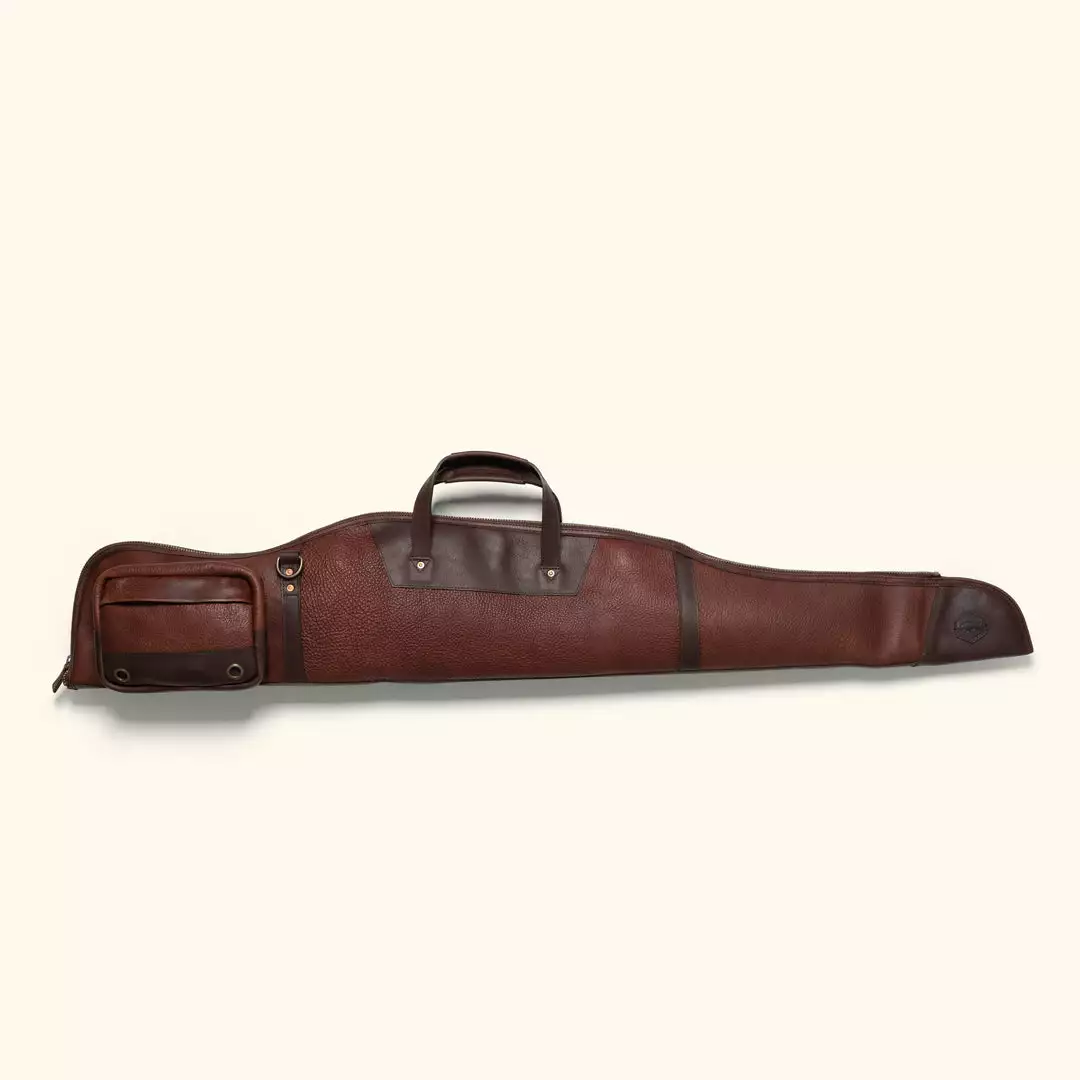 Buffalo Jackson Trading Co. Dakota Leather Rifle Case | All Leather 4 Buffalo Jackson Trading Co. Dakota Leather Rifle Case | All Leather