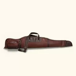 Buffalo Jackson Trading Co. Dakota Leather Rifle Case | All Leather