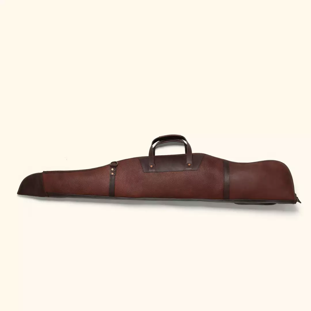 Buffalo Jackson Trading Co. Dakota Leather Rifle Case | All Leather 5 Buffalo Jackson Trading Co. Dakota Leather Rifle Case | All Leather