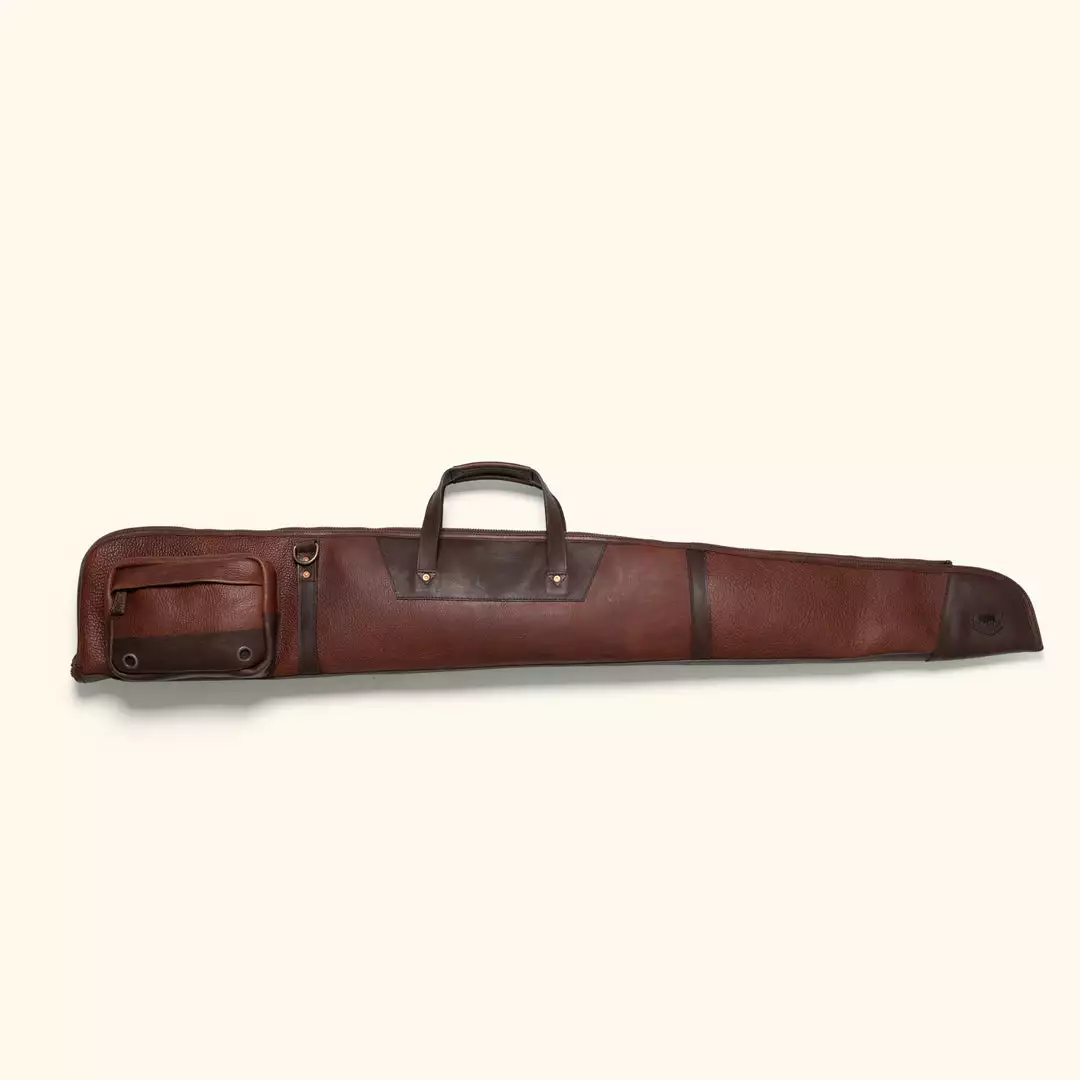 Buffalo Jackson Trading Co. Dakota Leather Shotgun Case | All Leather 4 Buffalo Jackson Trading Co. Dakota Leather Shotgun Case | All Leather