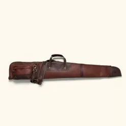 Buffalo Jackson Trading Co. Dakota Leather Shotgun Case | All Leather