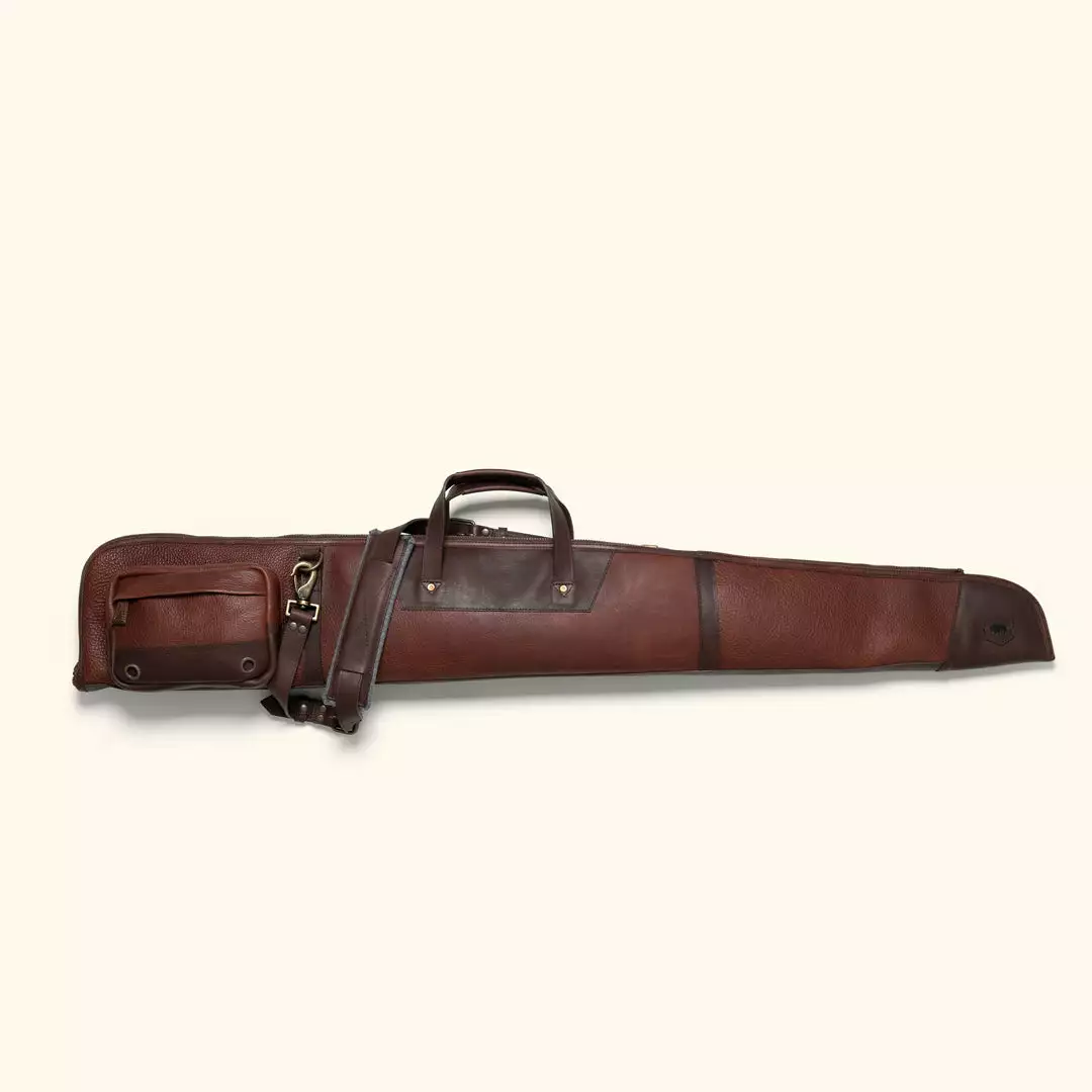 Buffalo Jackson Trading Co. Dakota Leather Shotgun Case | All Leather 3 Buffalo Jackson Trading Co. Dakota Leather Shotgun Case | All Leather