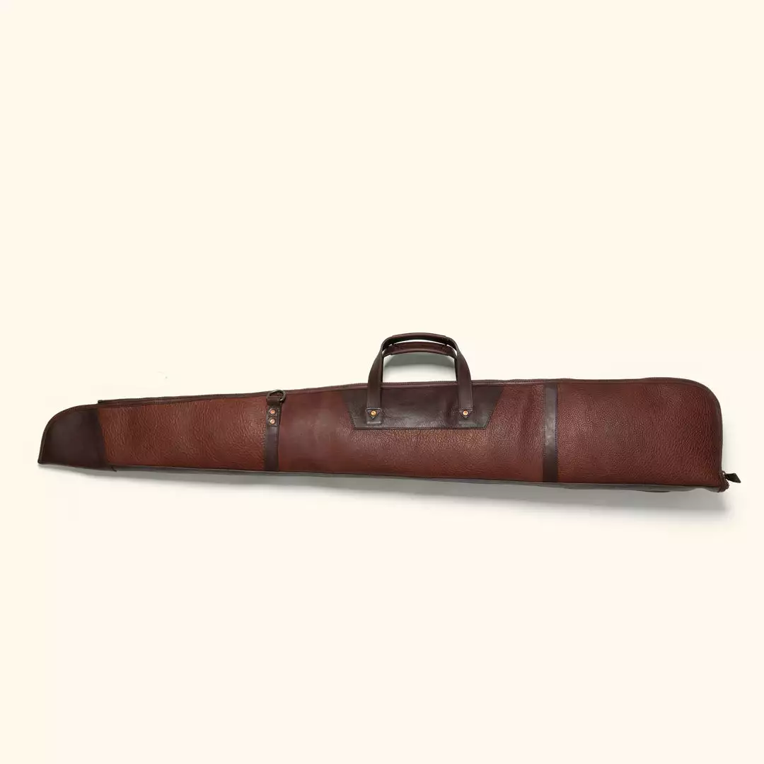Buffalo Jackson Trading Co. Dakota Leather Shotgun Case | All Leather 5 Buffalo Jackson Trading Co. Dakota Leather Shotgun Case | All Leather