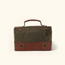 Buffalo Jackson Trading Co. Dakota Trap Shooting Bag | Waxed Canvas And Leather 14 Buffalo Jackson Trading Co. Dakota Trap Shooting Bag | Waxed Canvas And Leather