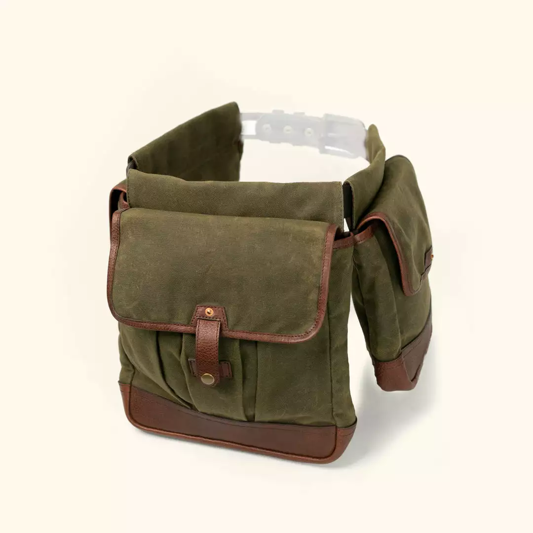 Buffalo Jackson Trading Co. New Dakota Shooting Bags | Waxed Canvas And Leather 7 Buffalo Jackson Trading Co. New Dakota Shooting Bags | Waxed Canvas And Leather