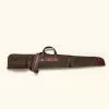 Buffalo Jackson Trading Co. Dakota Waxed Canvas Shotgun Case | Green W/ Dark Briar Leather 2 Buffalo Jackson Trading Co. Dakota Waxed Canvas Shotgun Case | Green W/ Dark Briar Leather