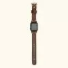 Buffalo Jackson Trading Co. Outlet Dakota Leather Apple Watch Bands | Dark Hazelnut 1 Buffalo Jackson Trading Co. Outlet Dakota Leather Apple Watch Bands | Dark Hazelnut
