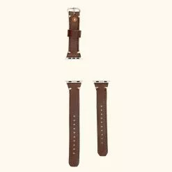 Buffalo Jackson Trading Co. Outlet Dakota Leather Apple Watch Bands | Dark Hazelnut 10 Buffalo Jackson Trading Co. Outlet Dakota Leather Apple Watch Bands | Dark Hazelnut