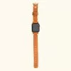 Buffalo Jackson Trading Co. Dakota Leather Apple Watch Bands | Saddle Tan 1 Buffalo Jackson Trading Co. Dakota Leather Apple Watch Bands | Saddle Tan