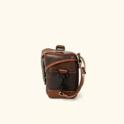 Buffalo Jackson Trading Co. Dakota Leather Camera Bag | Dark Hazelnut W/ Chestnut Brown 13 Buffalo Jackson Trading Co. Dakota Leather Camera Bag | Dark Hazelnut W/ Chestnut Brown