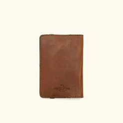 Buffalo Jackson Trading Co. Dakota Leather Field Notes Cover | Chestnut Brown 9 Buffalo Jackson Trading Co. Dakota Leather Field Notes Cover | Chestnut Brown