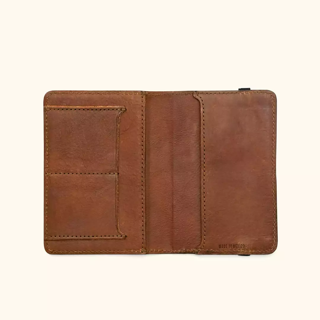 Buffalo Jackson Trading Co. Dakota Leather Field Notes Cover | Chestnut Brown 5 Buffalo Jackson Trading Co. Dakota Leather Field Notes Cover | Chestnut Brown
