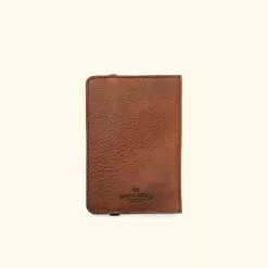 Buffalo Jackson Trading Co. Dakota Leather Passport Wallet & Field Notes Cover | Chestnut Brown 9 Buffalo Jackson Trading Co. Dakota Leather Passport Wallet & Field Notes Cover | Chestnut Brown