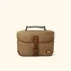 Buffalo Jackson Trading Co. Dakota Waxed Canvas Camera Bag | Field Khaki W/ Chestnut Brown Leather Outlet 2 Buffalo Jackson Trading Co. Dakota Waxed Canvas Camera Bag | Field Khaki W/ Chestnut Brown Leather Outlet