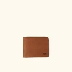 Buffalo Jackson Trading Co. Denver Leather Billfold Wallet | Autumn Brown
