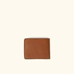 Buffalo Jackson Trading Co. Denver Leather Billfold Wallet | Autumn Brown