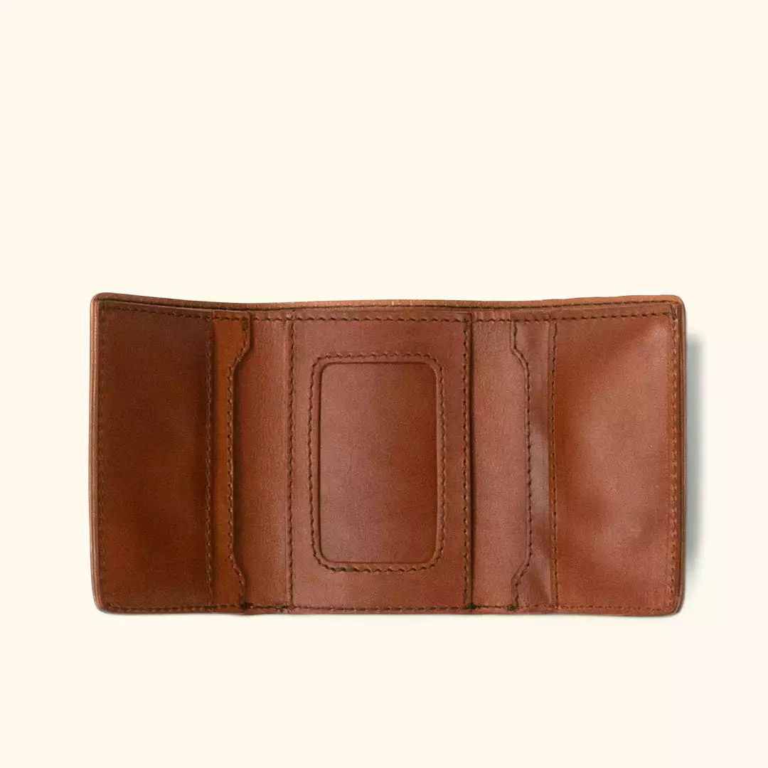 Buffalo Jackson Trading Co. Denver Leather Trifold Wallet | Autumn Brown 4 Buffalo Jackson Trading Co. Denver Leather Trifold Wallet | Autumn Brown