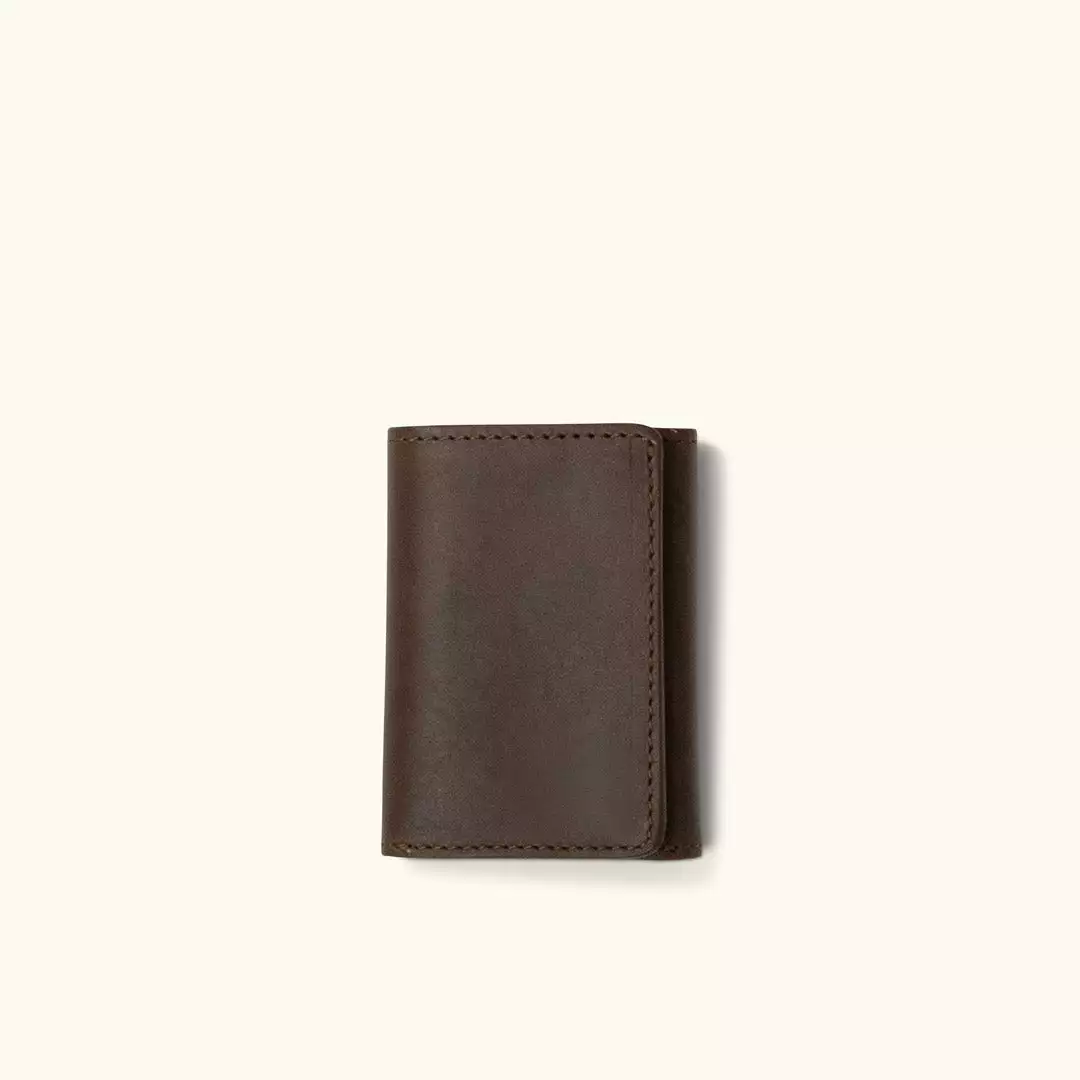 Buffalo Jackson Trading Co. Denver Leather Trifold Wallet | Dark Briar Wallets 3 Buffalo Jackson Trading Co. Denver Leather Trifold Wallet | Dark Briar Wallets
