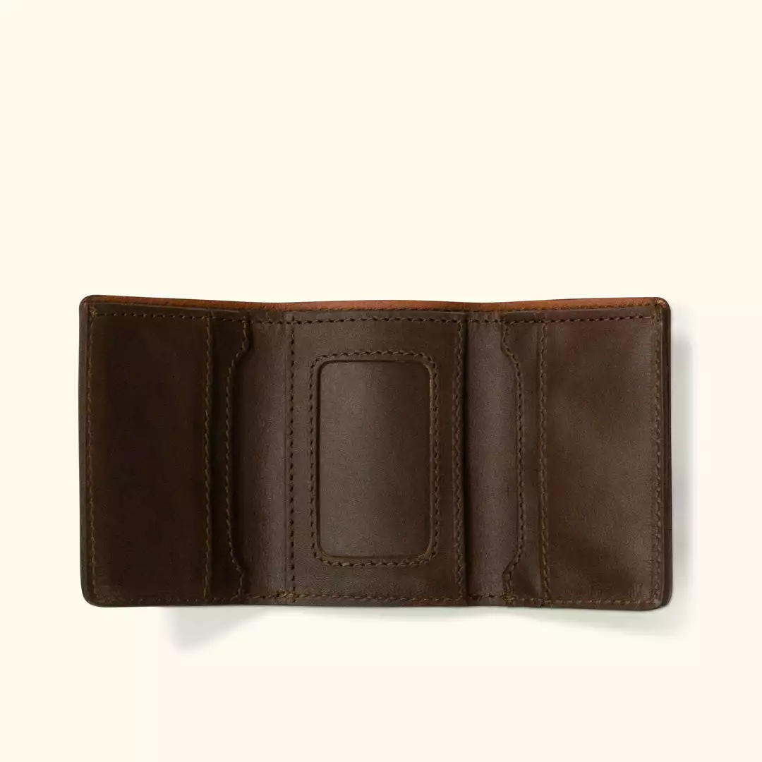 Buffalo Jackson Trading Co. Denver Leather Trifold Wallet | Dark Briar Wallets 4 Buffalo Jackson Trading Co. Denver Leather Trifold Wallet | Dark Briar Wallets