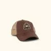 Buffalo Jackson Trading Co. Hats Established '09 Trucker Hat | Burgundy 1 Buffalo Jackson Trading Co. Hats Established '09 Trucker Hat | Burgundy
