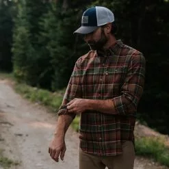 Buffalo Jackson Trading Co. Apparel Fairbanks Flannel Shirt | Huntsman