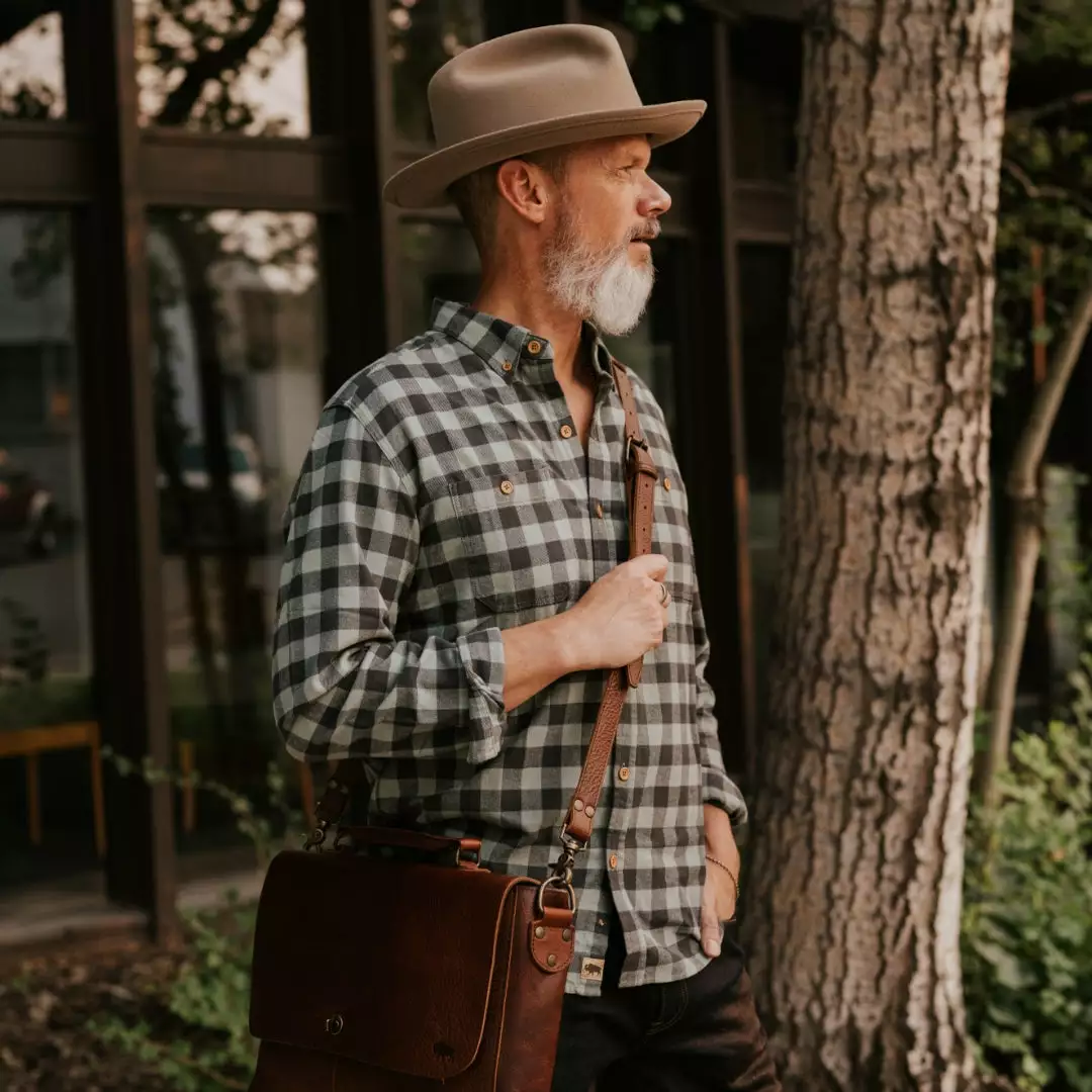 Buffalo Jackson Trading Co. Apparel Waxhaw Buffalo Plaid Flannel | Cane Creek 4 Buffalo Jackson Trading Co. Apparel Waxhaw Buffalo Plaid Flannel | Cane Creek