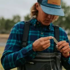 Buffalo Jackson Trading Co. Fairbanks Flannel Shirt | Crater Lake
