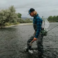 Buffalo Jackson Trading Co. Fairbanks Flannel Shirt | Crater Lake