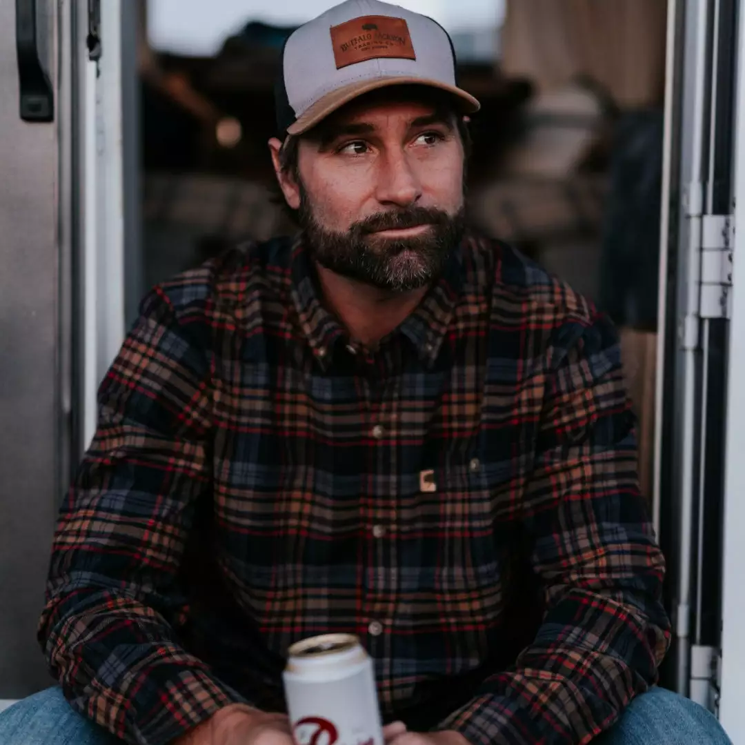 Buffalo Jackson Trading Co. Fairbanks Flannel Shirt | Ember Sky 7 Buffalo Jackson Trading Co. Fairbanks Flannel Shirt | Ember Sky