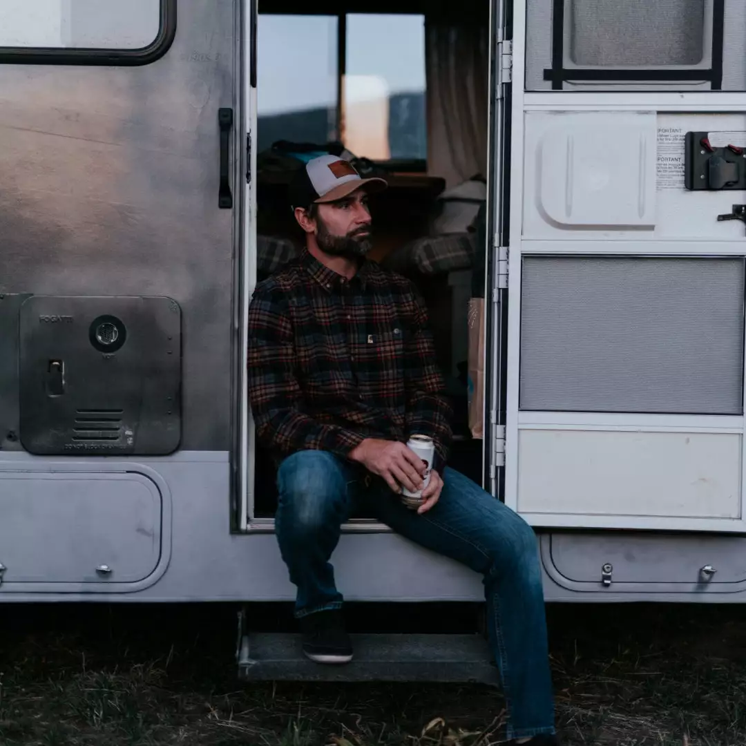 Buffalo Jackson Trading Co. Fairbanks Flannel Shirt | Ember Sky 8 Buffalo Jackson Trading Co. Fairbanks Flannel Shirt | Ember Sky