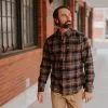 Buffalo Jackson Trading Co. Fairbanks Flannel Shirt | Ember Sky 1 Buffalo Jackson Trading Co. Fairbanks Flannel Shirt | Ember Sky