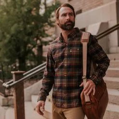 Buffalo Jackson Trading Co. Fairbanks Flannel Shirt | Ember Sky 16 Buffalo Jackson Trading Co. Fairbanks Flannel Shirt | Ember Sky