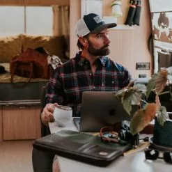 Buffalo Jackson Trading Co. Apparel Fairbanks Flannel Shirt | Old Glory 10 Buffalo Jackson Trading Co. Apparel Fairbanks Flannel Shirt | Old Glory