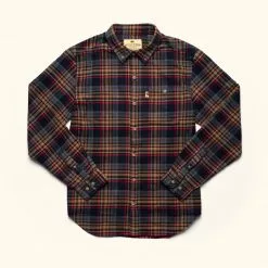 Buffalo Jackson Trading Co. Fairbanks Flannel Shirt | Ember Sky