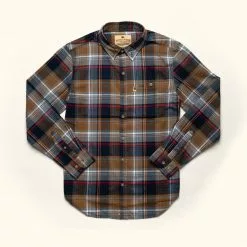 Buffalo Jackson Trading Co. Fairbanks Flannel Shirt | Steel And Timber Apparel